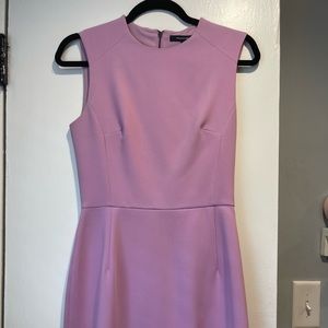 French connection lilac short dress